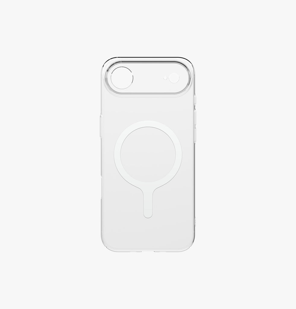 Uniq Hybrid AirSuit MagSafe Case for iPhone Air | Glossy Clear Uniq Hybrid AirSuit MagSafe Case for iPhone Air | Glossy Clear